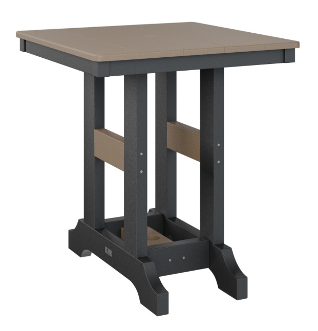 Berlin Gardens Garden Classic 28" Square Bar Table